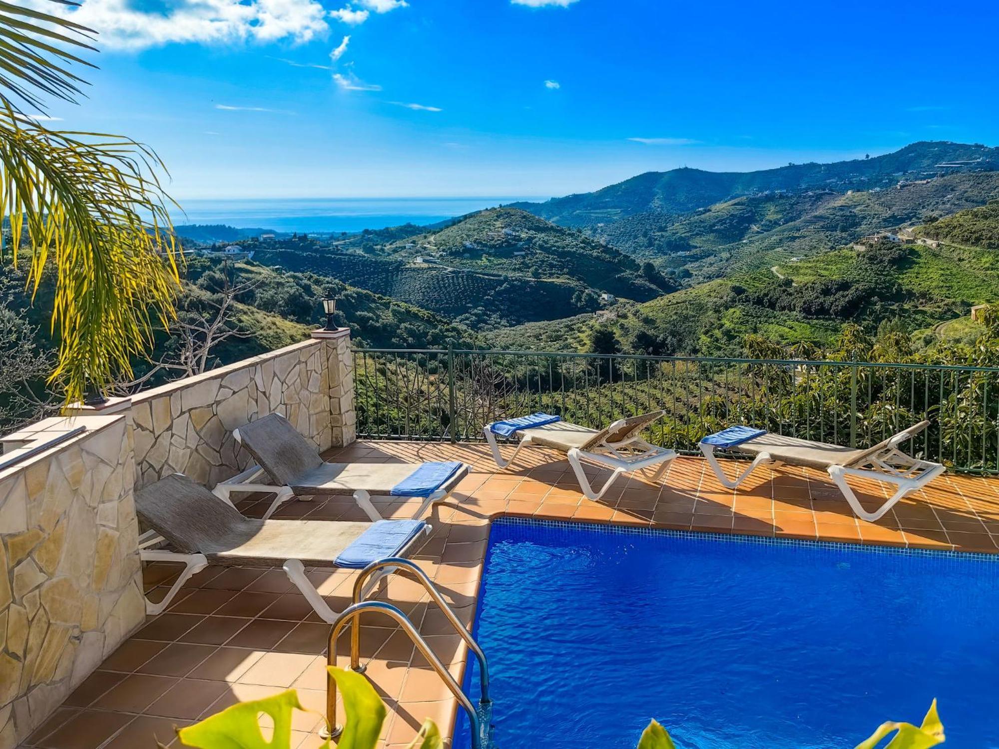 Holiday Home La Era - Frg130 By Interhome Frigiliana Kültér fotó