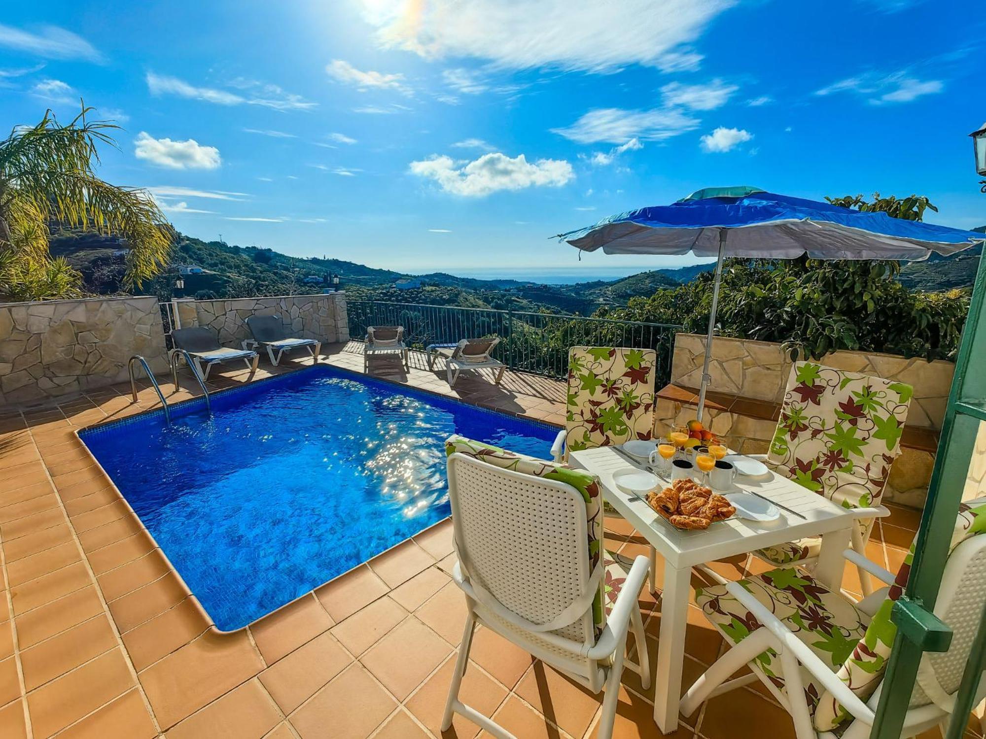 Holiday Home La Era - Frg130 By Interhome Frigiliana Kültér fotó