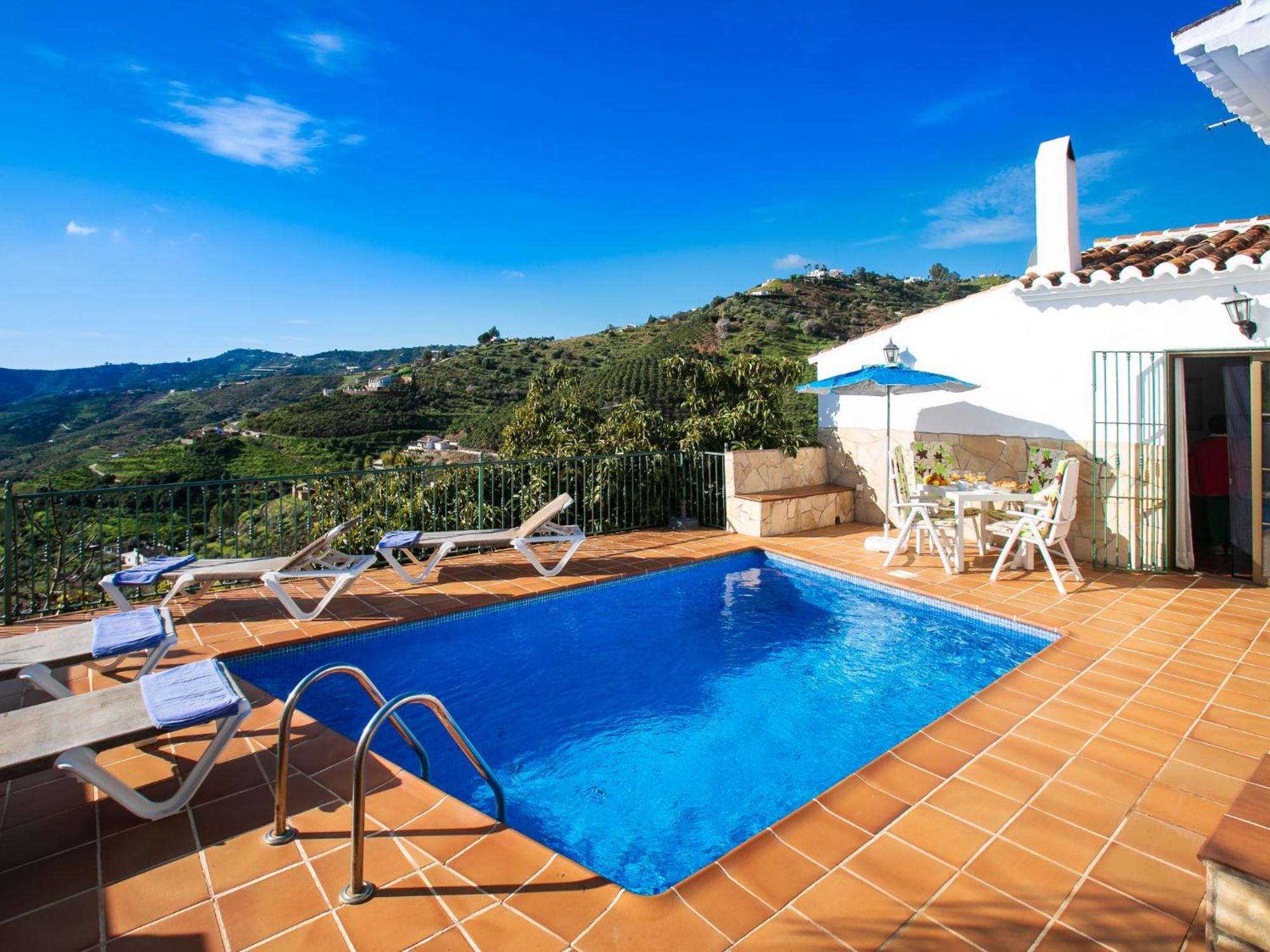 Holiday Home La Era - Frg130 By Interhome Frigiliana Kültér fotó