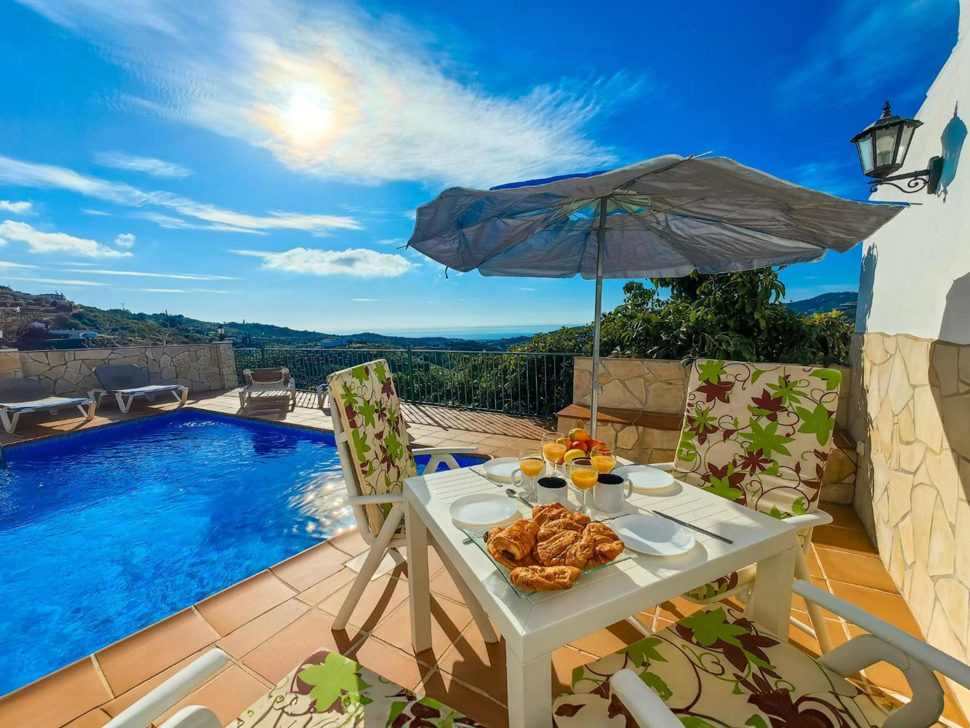 Holiday Home La Era - Frg130 By Interhome Frigiliana Kültér fotó