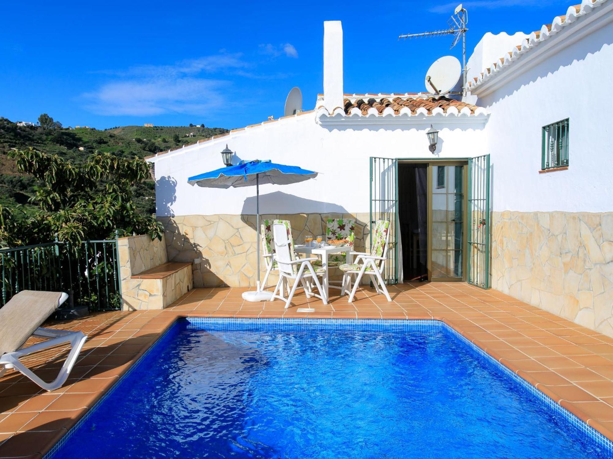 Holiday Home La Era - Frg130 By Interhome Frigiliana Kültér fotó