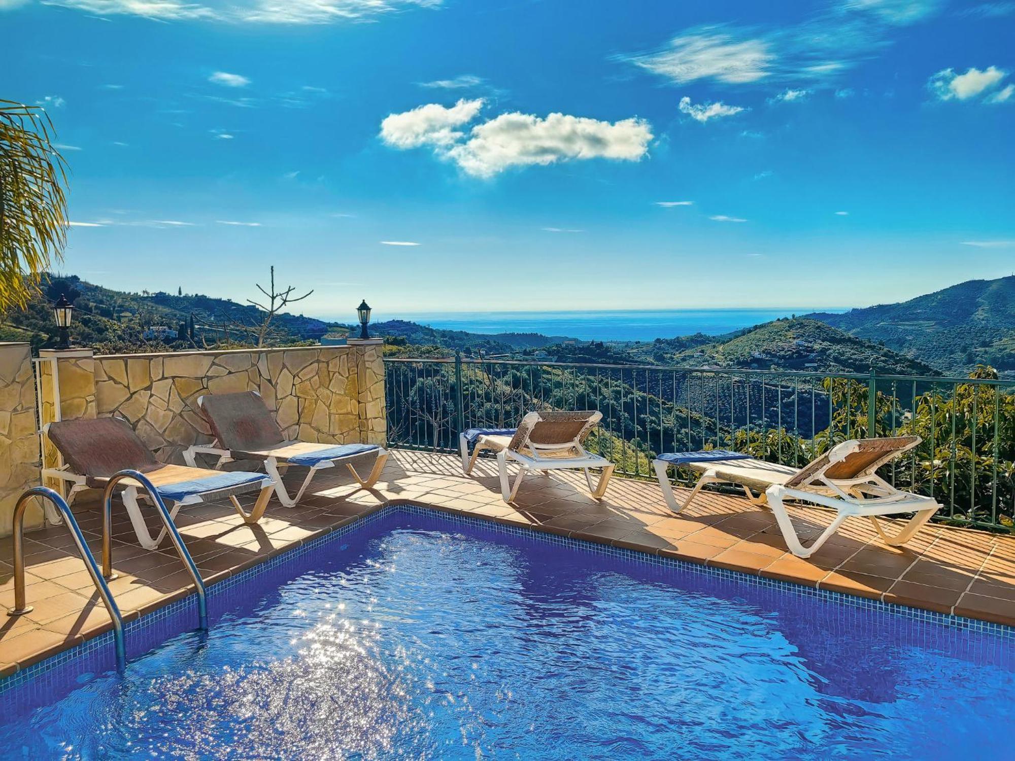 Holiday Home La Era - Frg130 By Interhome Frigiliana Kültér fotó